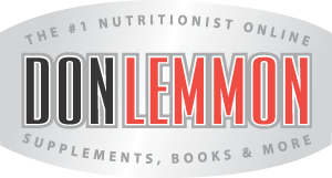 Home Fitness Products & Accessories - Don Lemmon's KNOW HOW Books and Supplements, Exercise & Nutrition: The TRUTH, The Ultimate Development, Refuse To Fail and Personal Training Certifications, Recipes & Menus, Personal Training Business Guide, Perfect Vitamin, Lemmon's Oil, Glandular Complex, Internal Cleansing System, Complete Protein Powder, Metabolic Prescription, Toothpaste Alternative and Muscle Protector