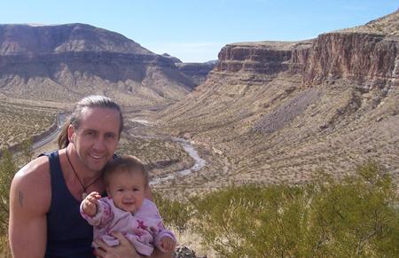 Mountain Climbing with a baby!